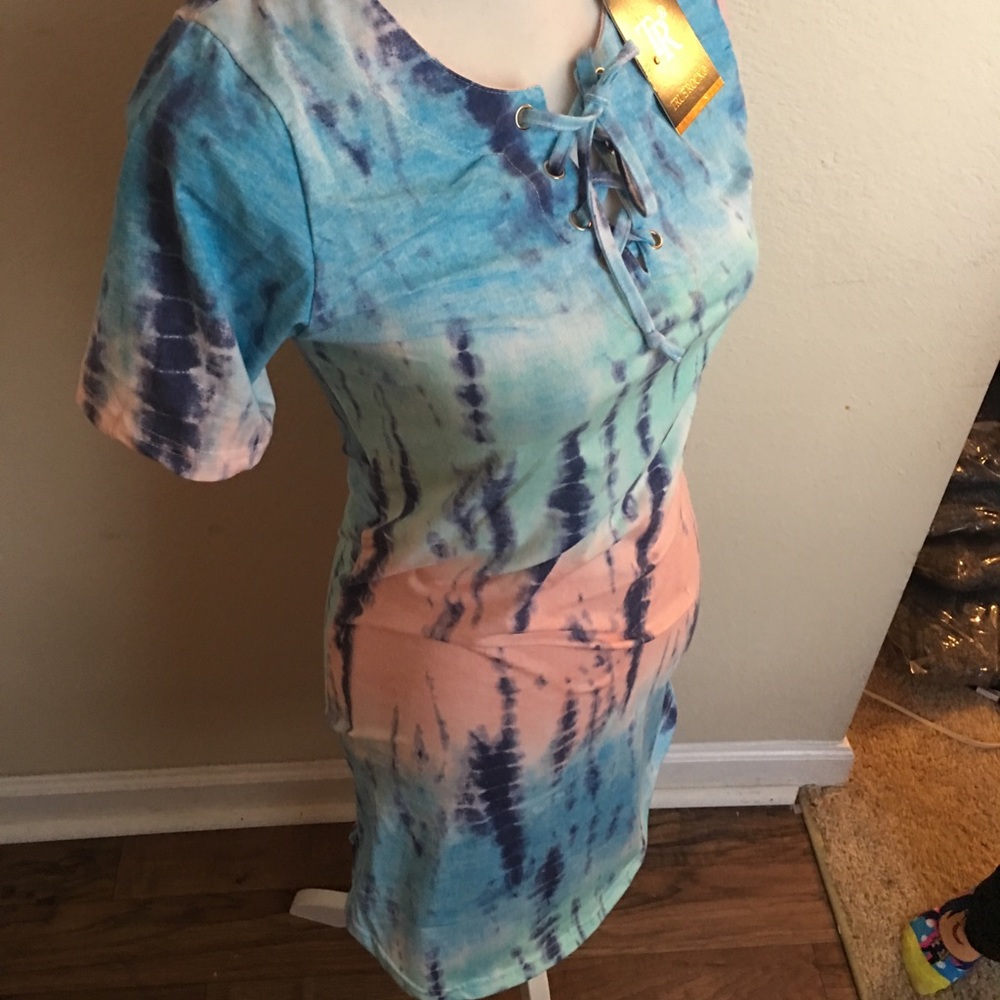 Tie Dye Dress